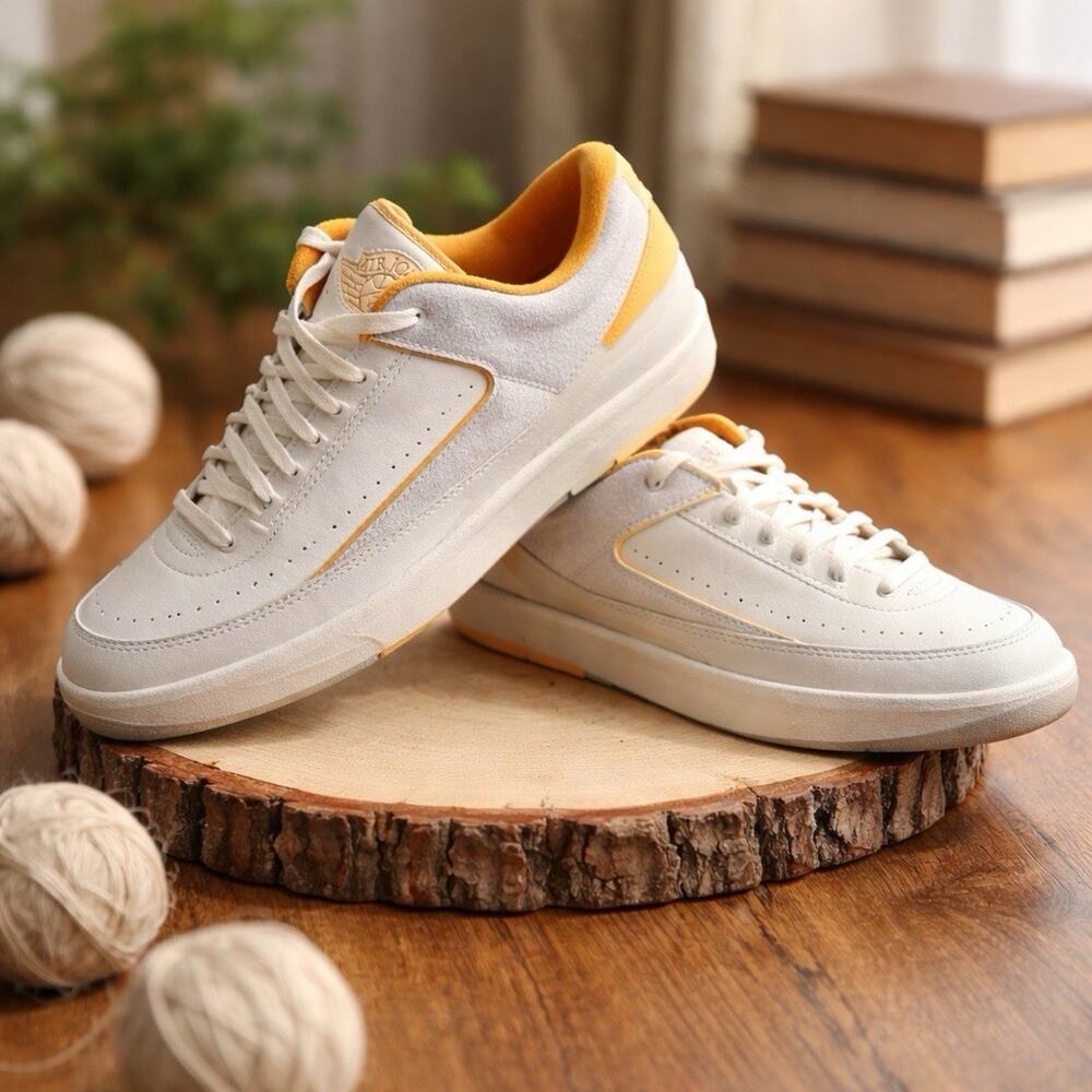 Size 11.5 - Air Jordan 2 Retro Low Melon Tint OG BOX